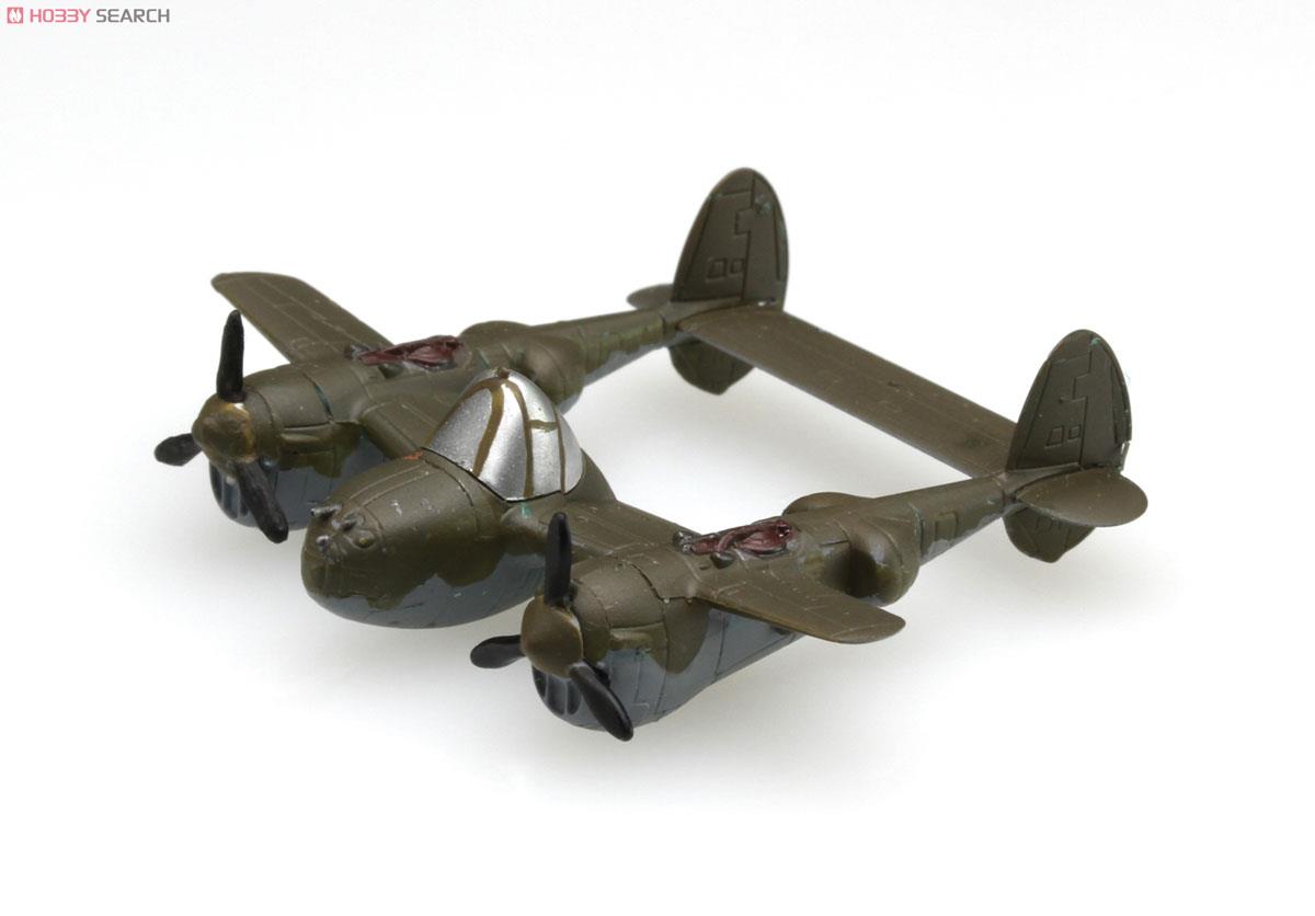 P38 ライトニング ディフォルメP38付 (プラモデル) - ホビーサーチ