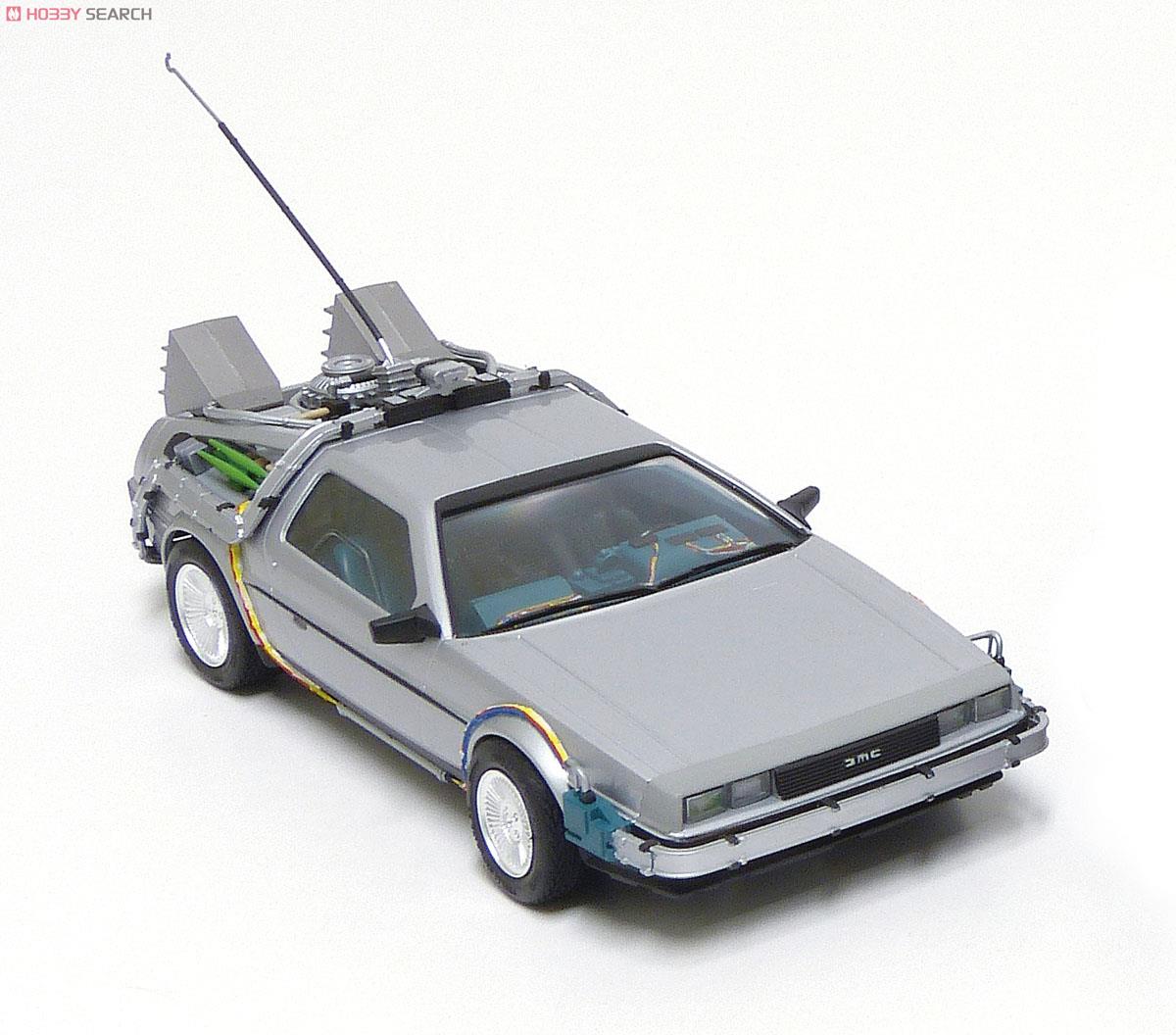 バック・トゥ・ザ・フューチャー デロリアン パートI (プラモデル