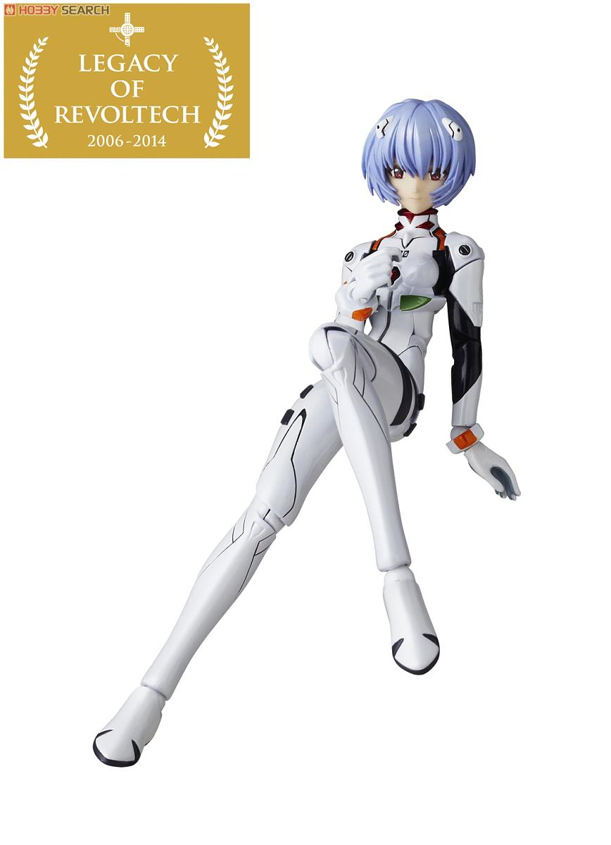 リボルテック 綾波&アスカ バラ売り リボルテック 綾波&アスカ バラ