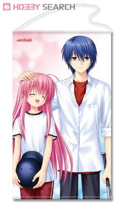 Angel Beats! 特大タペストリーL (ユイ＆日向) (キャラクターグッズ