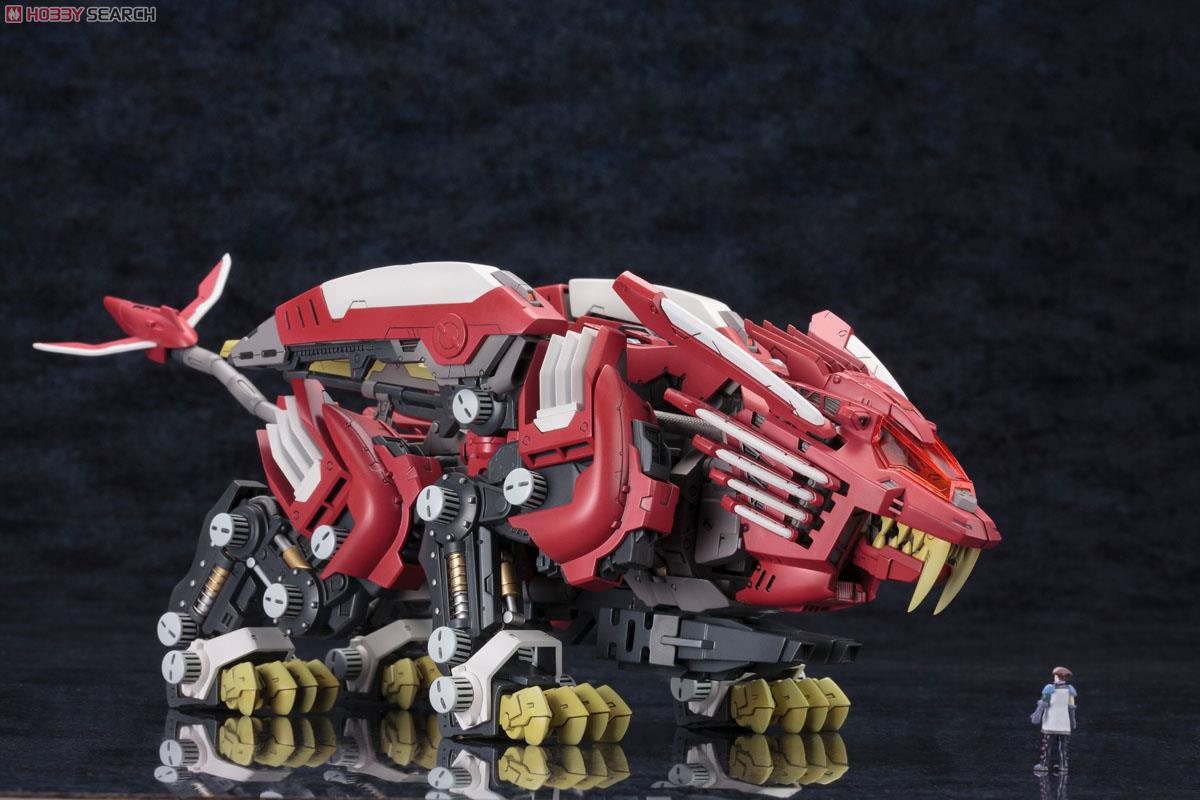 RZ-028 ブレードライガーAB レオン仕様リニューアルVer. (プラモデル