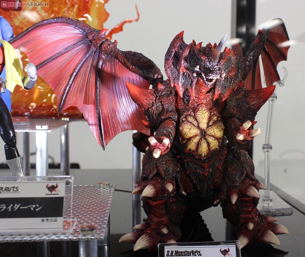 S.H.MonsterArts デストロイア(完全体) (完成品) - ホビーサーチ