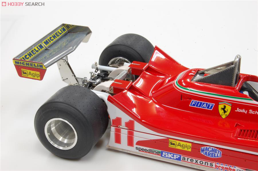 Ferrari 312T4 [1979 Belgian GP] (Plastic model) - HobbySearch