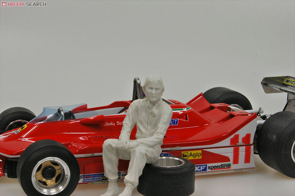 Ferrari 312T4 [1979 Belgian GP] (Plastic model) - HobbySearch