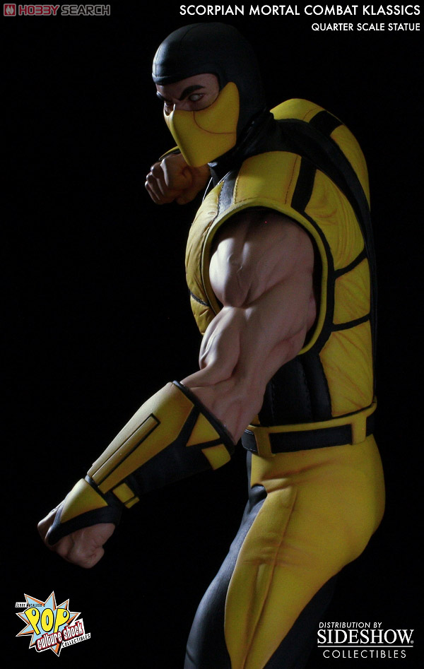 モータルコンバット クラシックス/ 1/4 スタチュー スコーピオン (完成