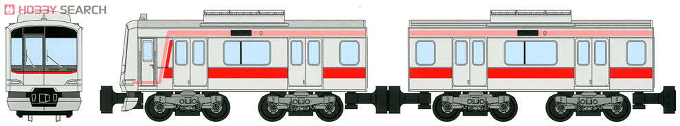 Bトレインショーティー 東急電鉄 5050系4000番台 (2両セット) (鉄道