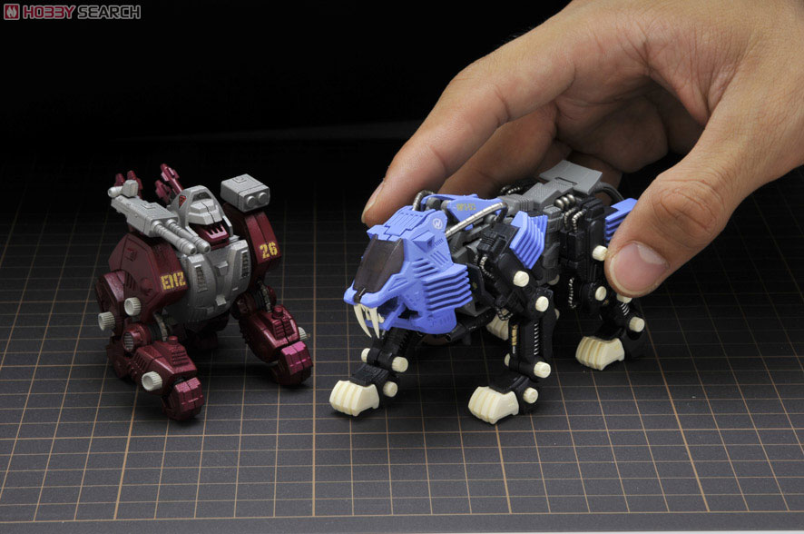 MSS MZ001 ゾイド RPZ-03 シールドライガー (プラモデル) - ホビー