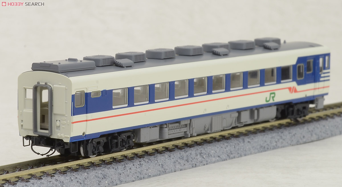 JR キハ58系急行ディーゼルカー (べにばな・新潟色) (3両セット) (鉄道