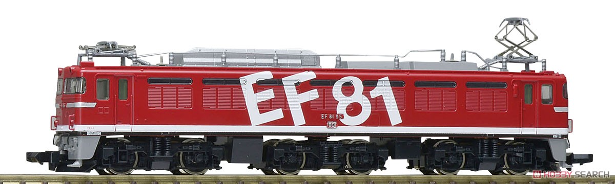 JR EF81形 電気機関車 (95号機・レインボー塗装) (鉄道模型) - ホビー