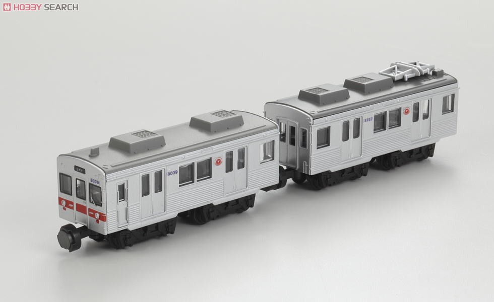 Bトレインショーティー 東急電鉄 8500系/8000系 (2両セット) (鉄道模型