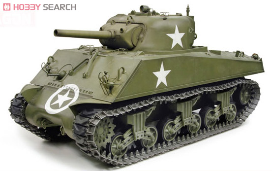 WW.II アメリカ軍 M4A3 シャーマン 105mm榴弾砲搭載型 (プラモデル