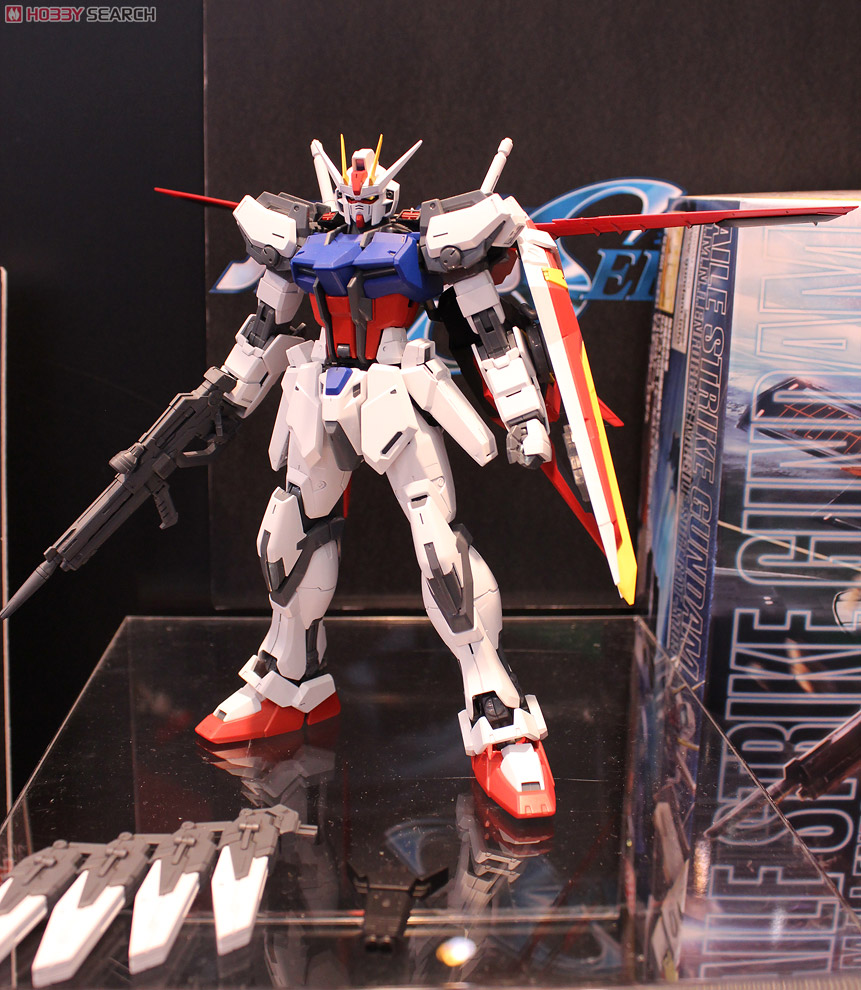 GAT-X105 エールストライクガンダム Ver.RM (MG) (ガンプラ) - ホビー