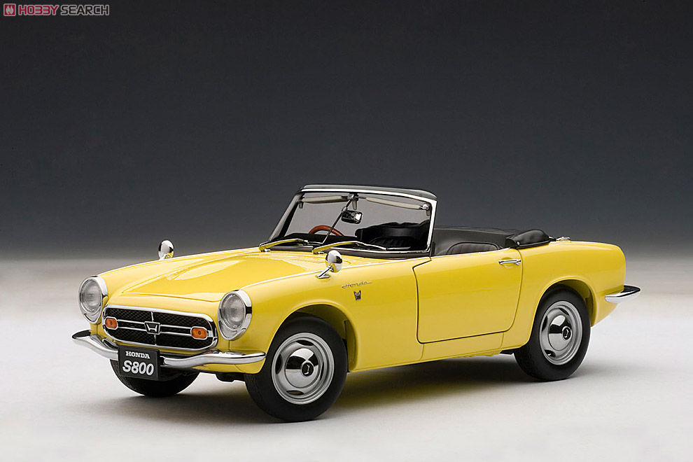 ホンダ S800 (イエロー) (ミニカー) - ホビーサーチ ミニカー
