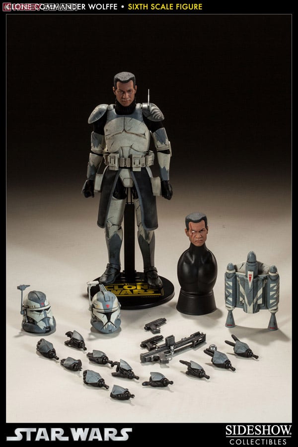 スター・ウォーズ』 1/6スケールフィギュア 【ミリタリーズ・オブ