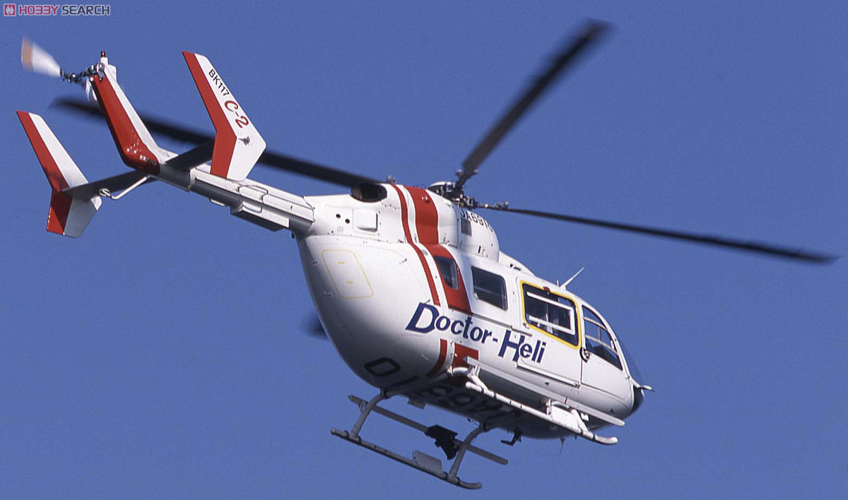 BK-117 & EC-135 & EC-145 (BK-117C-2) `Doctor Helicopter` (Plastic