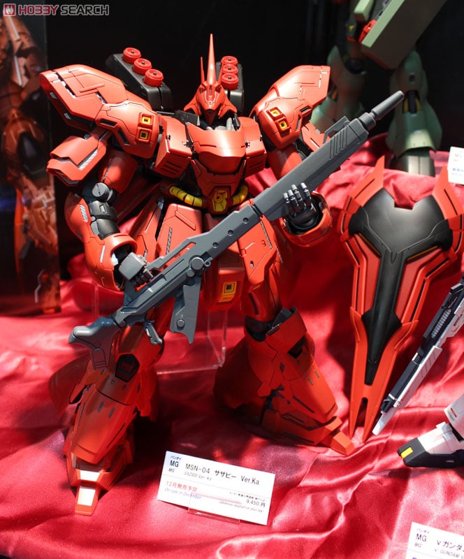 抽選販売】 MSN-04 サザビー Ver.Ka (MG) (ガンプラ) - ホビーサーチ