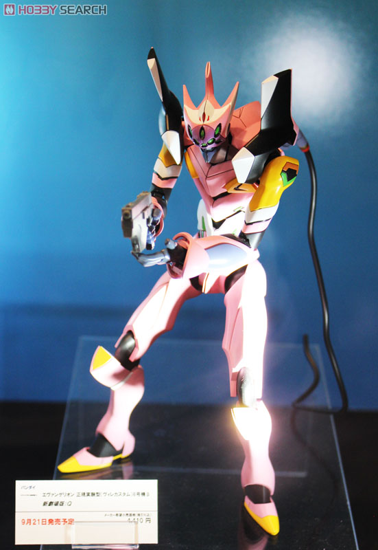 エヴァンゲリオン正規実用型(ヴィレカスタム)8号機β (プラモデル