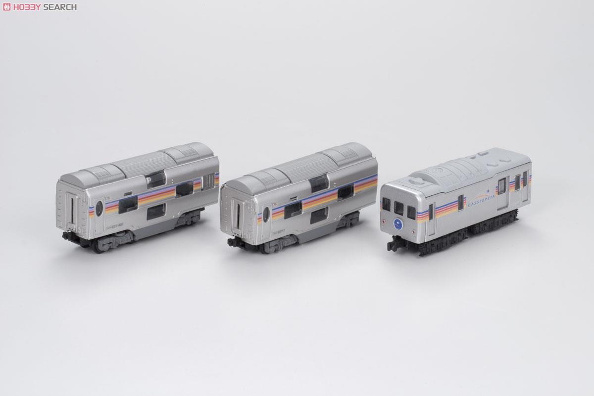 Bトレインショーティー カシオペア Cセット カヤ27+スロネE27-400+