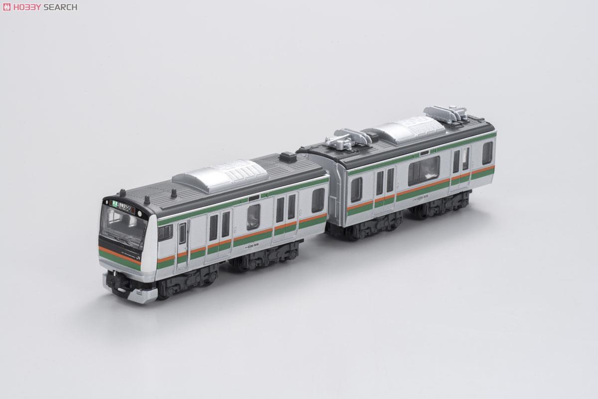 Bトレインショーティー E233系 湘南色 (2両セット) (鉄道模型
