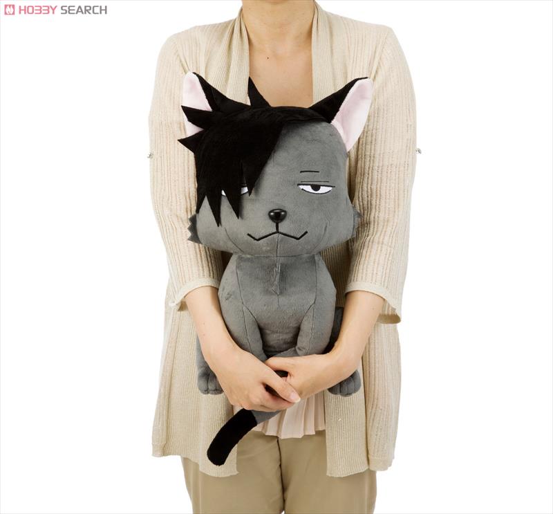 ハイキュー!! BIGぬいぐるみ 音駒ネコ・黒尾 (キャラクターグッズ