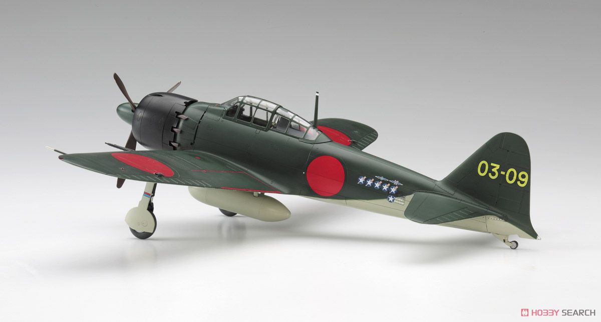 三菱 A6M5c 零式艦上戦闘機 52型丙 (プラモデル) - ホビーサーチ