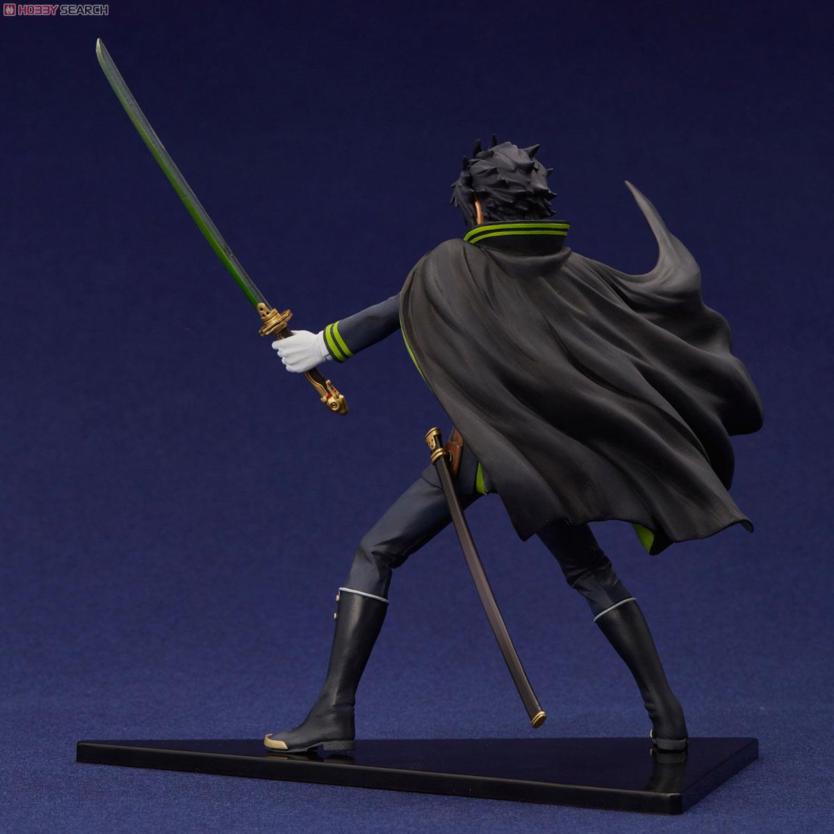 mensHdge technical statue No.21 終わりのセラフ 百夜優一郎