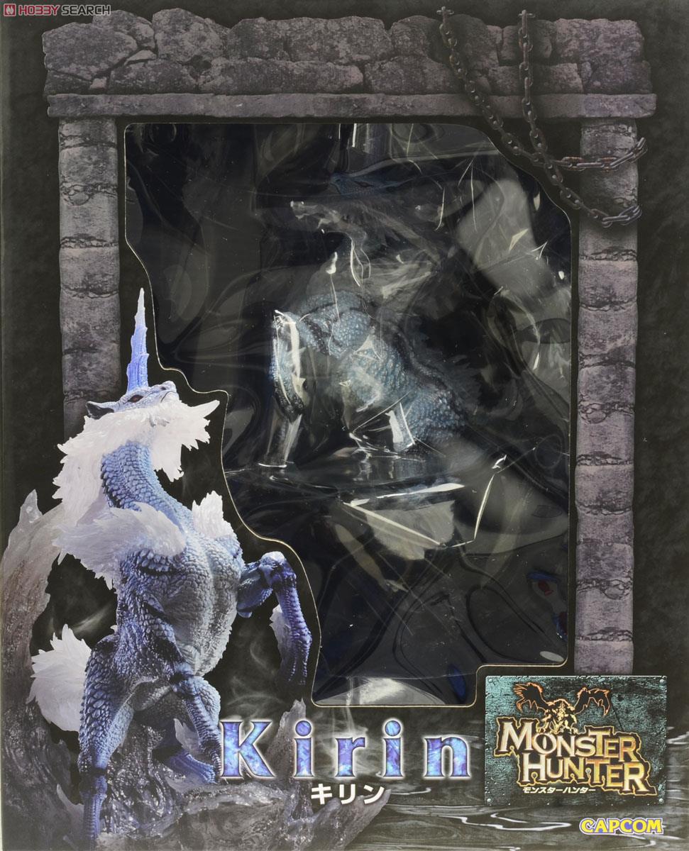 カプコンフィギュアビルダー クリエイターズモデル キリン (完成品