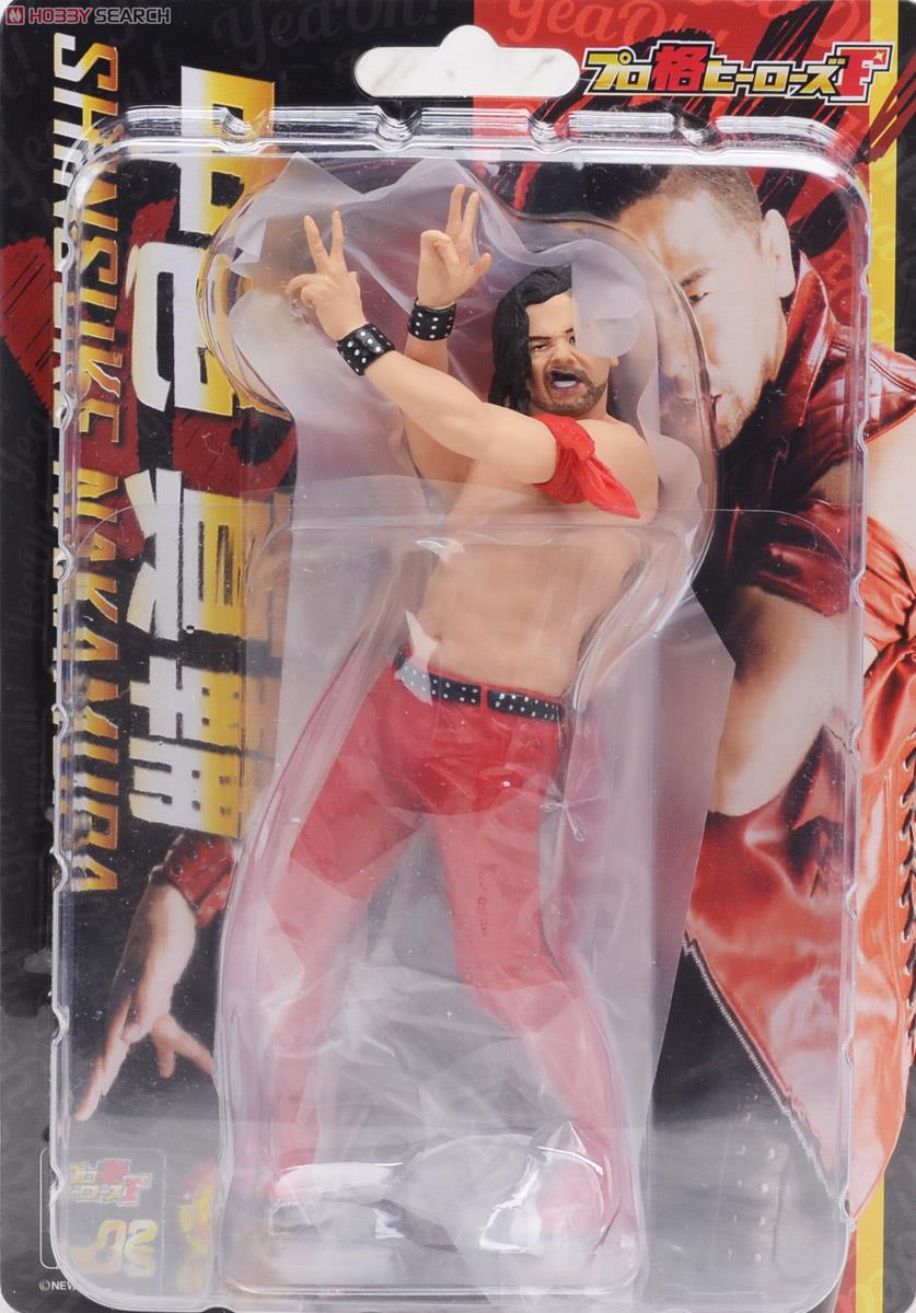 プロ格ヒーローズF(Figure) 新日本プロレス 中邑真輔(レッド