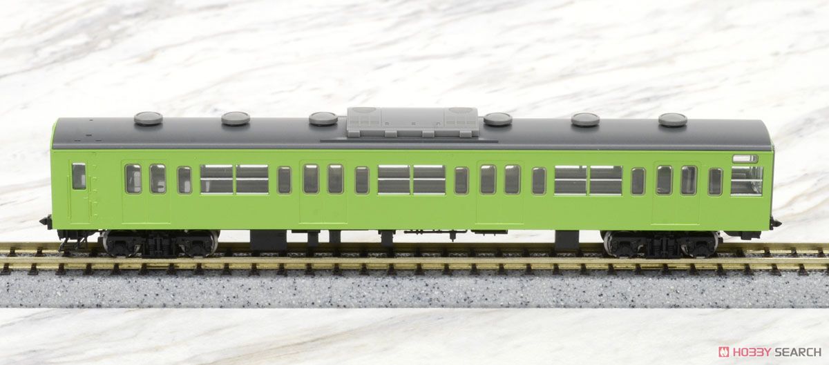 国鉄 103系 通勤電車 (高運転台ATC車・ウグイス) 基本セット (基本・4