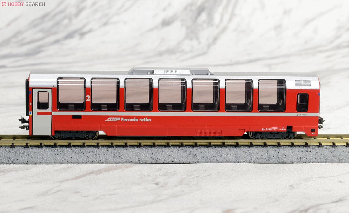 レーティッシュ鉄道 ＜ベルニナ急行＞ (増結・4両セット) (鉄道模型