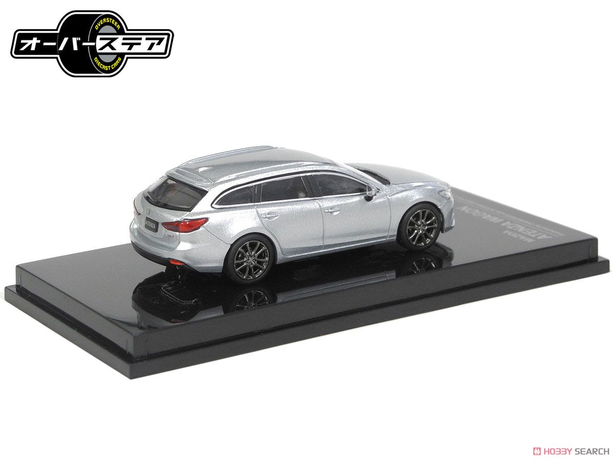Mazda Atenza Wagon (2015) Sonic Silver Metallic (Diecast Car