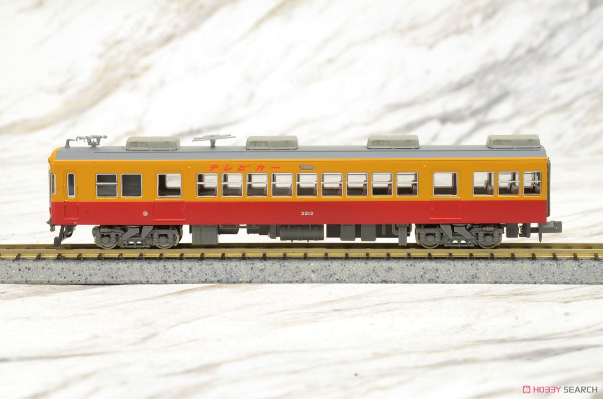 京阪電車 旧3000系・7両固定編成 (7両セット) (鉄道模型) - ホビー