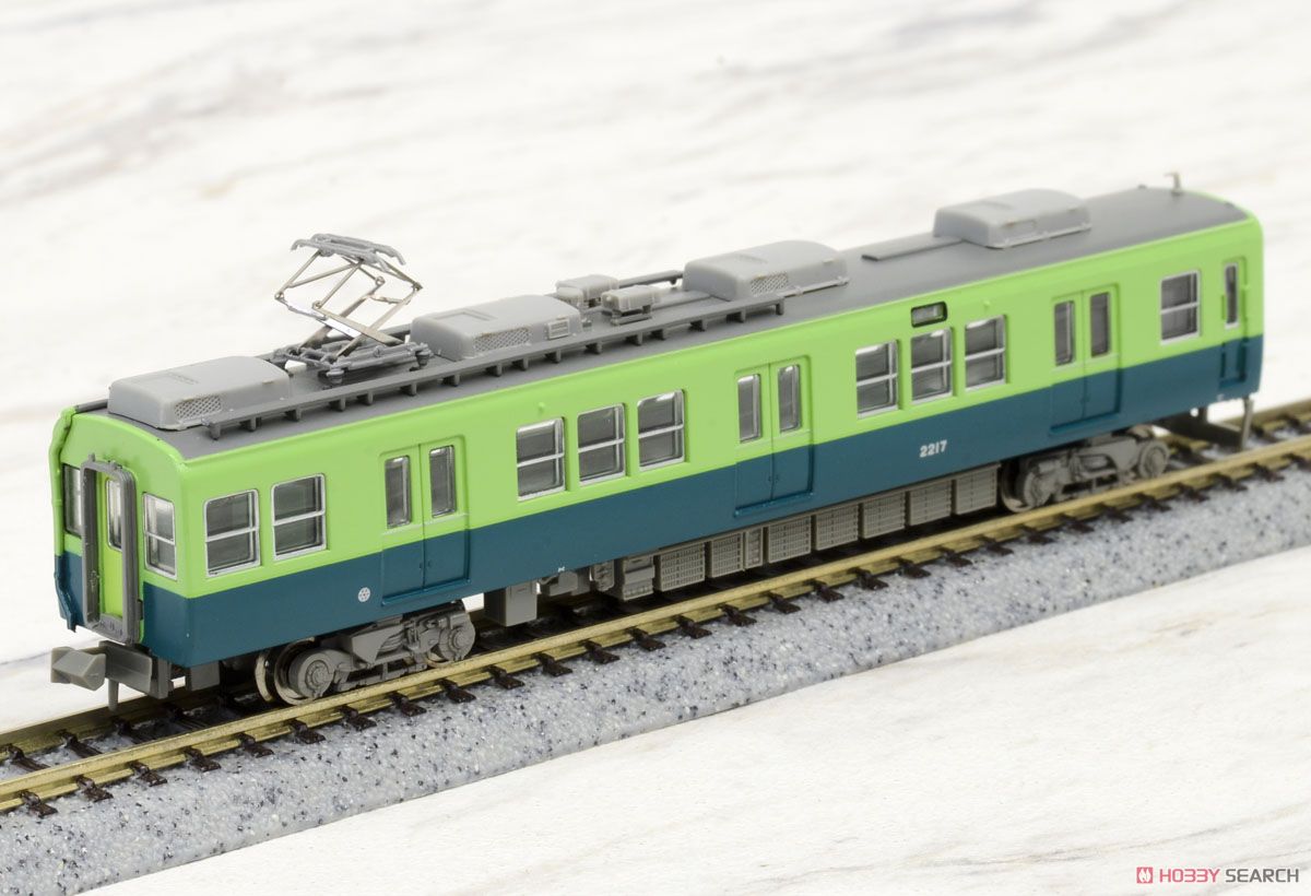 京阪電車 2200系・後期形・更新車・旧塗装 (7両セット) (鉄道模型