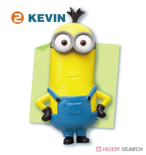 ミニオンズ 半立体マグネット 8個セット (キャラクターグッズ