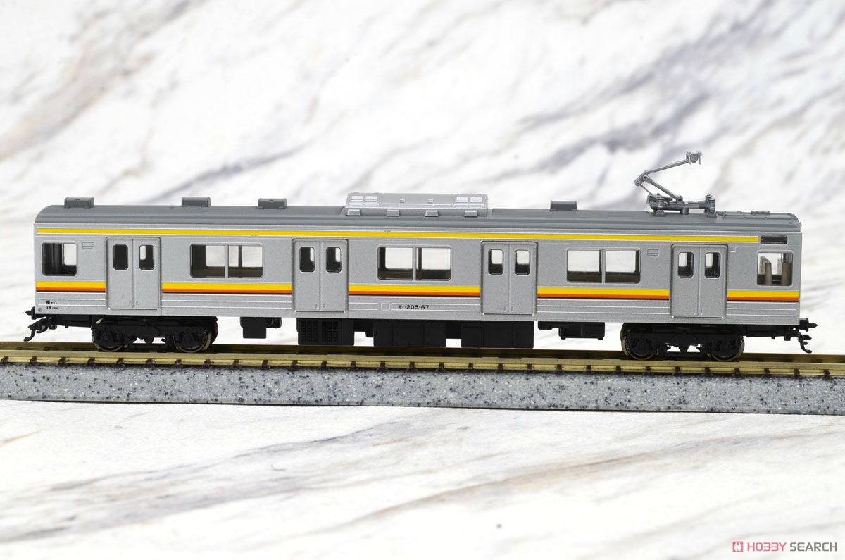 205系 南武線 シングルアームパンタグラフ (6両セット) (鉄道模型