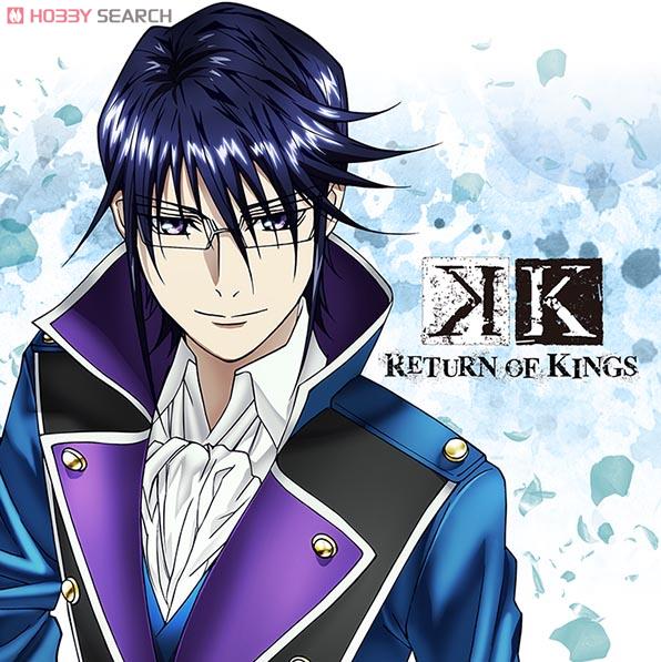 K RETURN OF KINGS』 もふもふミニタオル 宗像礼司 (キャラクター