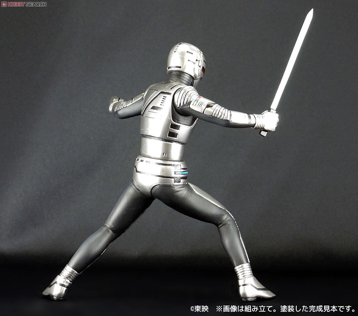 スーパーヒーローソフビキットコレクション 1/8スケール 宇宙刑事