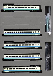 JR 485系特急電車 (上沼垂色・白鳥) 基本セットA (基本A・5両セット