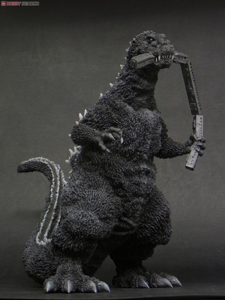 ゴジラ (1954) 初代ゴジラ `電車咥えver.` (完成品) - ホビーサーチ