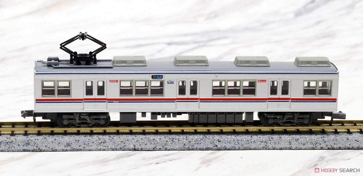 鉄道コレクション 京成電鉄 3500形 未更新車 (4両セット) (鉄道模型