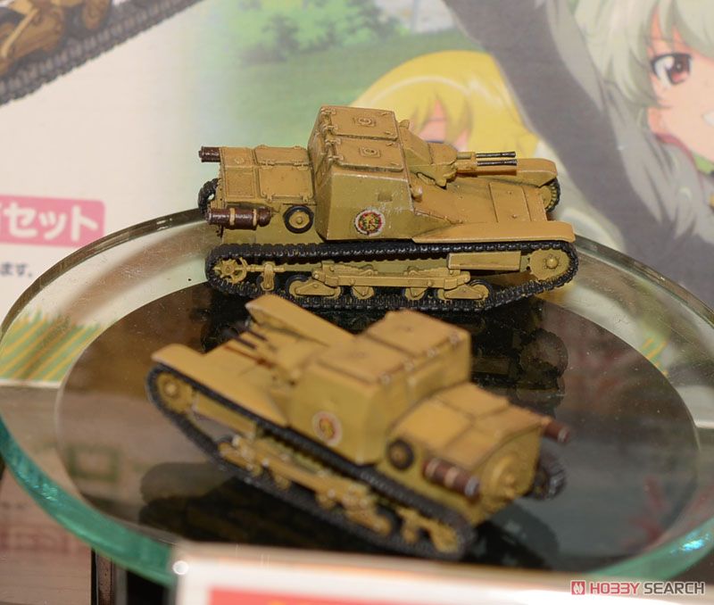 ガールズ＆パンツァー 劇場版 CV33 カルロ・ベローチェ アンツィオ高校