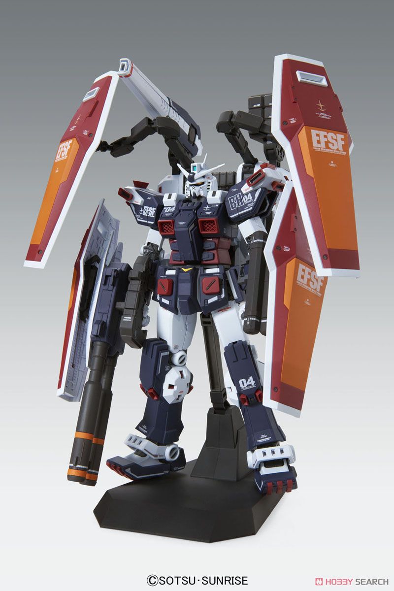 抽選販売】 フルアーマー・ガンダム Ver.Ka (GUNDAM THUNDERBOLT 版