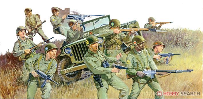 米海軍/海兵隊 略綬セット 6種 + 2段リボンバー Vanguard社製 実物 米