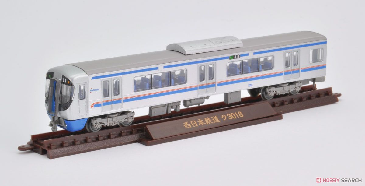 鉄道コレクション 西日本鉄道 3000形 (3両セット) (鉄道模型) - ホビー