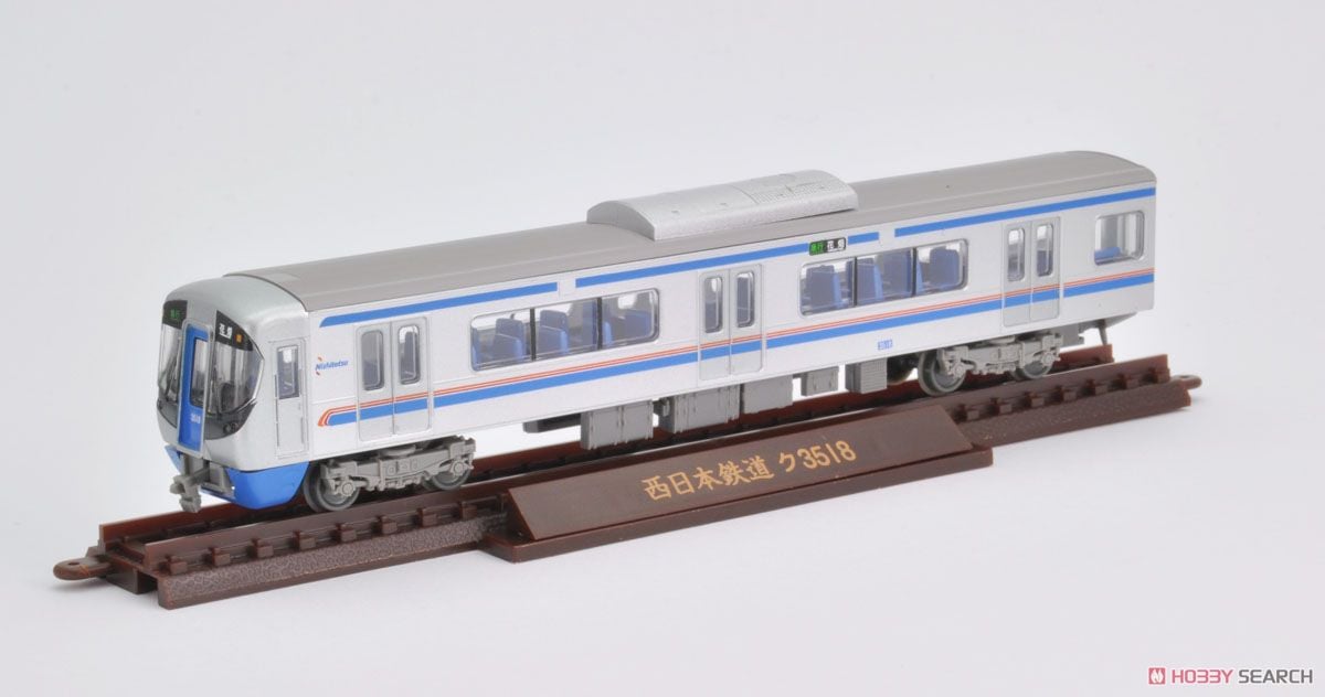 鉄道コレクション 西日本鉄道 3000形 (3両セット) (鉄道模型) - ホビー