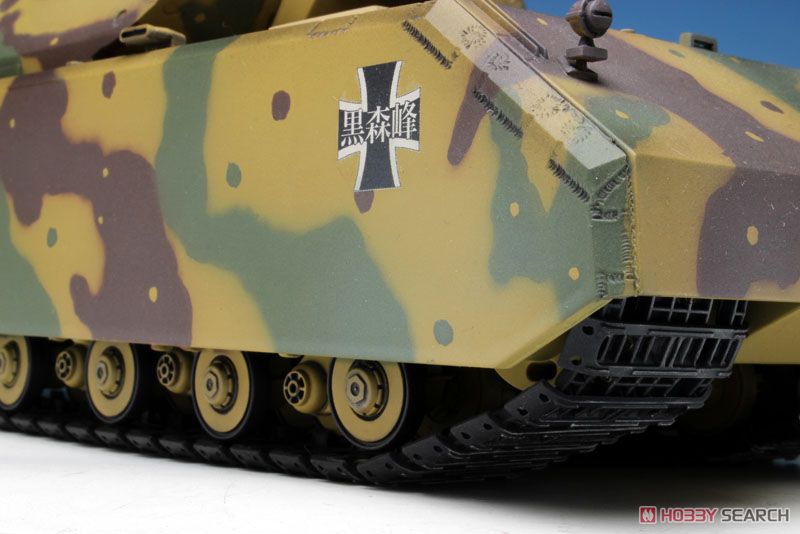 Oo.ha様ご依頼黒森峰マウス