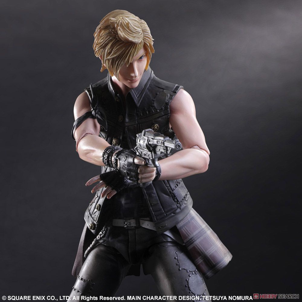 FINAL FANTASY XV PLAY ARTS改 プロンプト (完成品) - ホビーサーチ