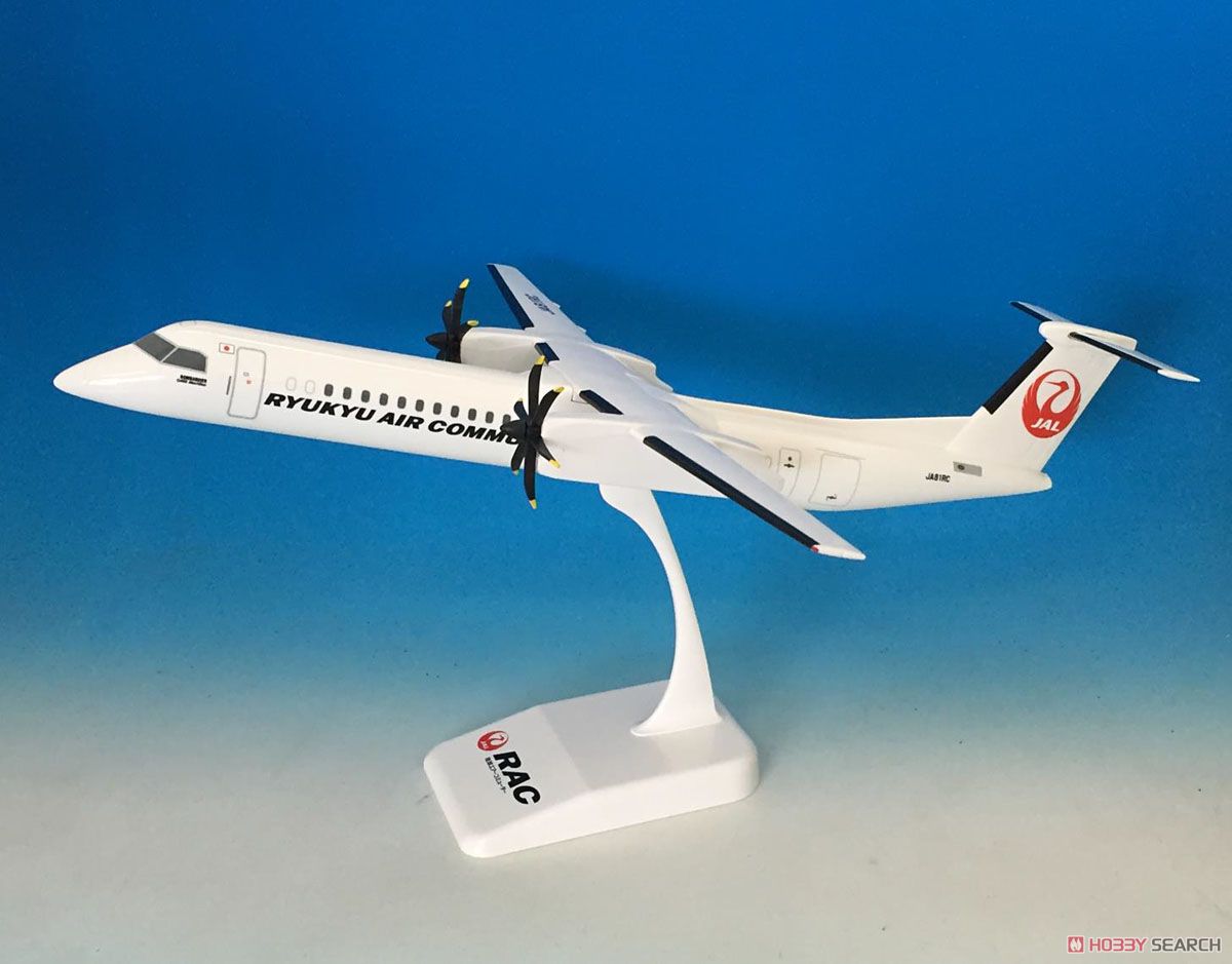 琉球エアーコミューター JAL 日本航空 航空機模型 1/100 琉球エアー