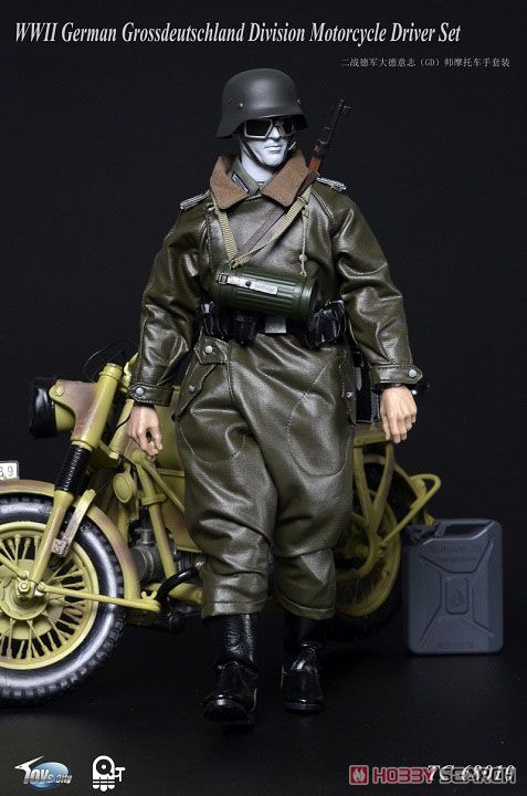 トイズシティ 1/6 WWII ドイツ国防軍 グロースドイッチュラント師団