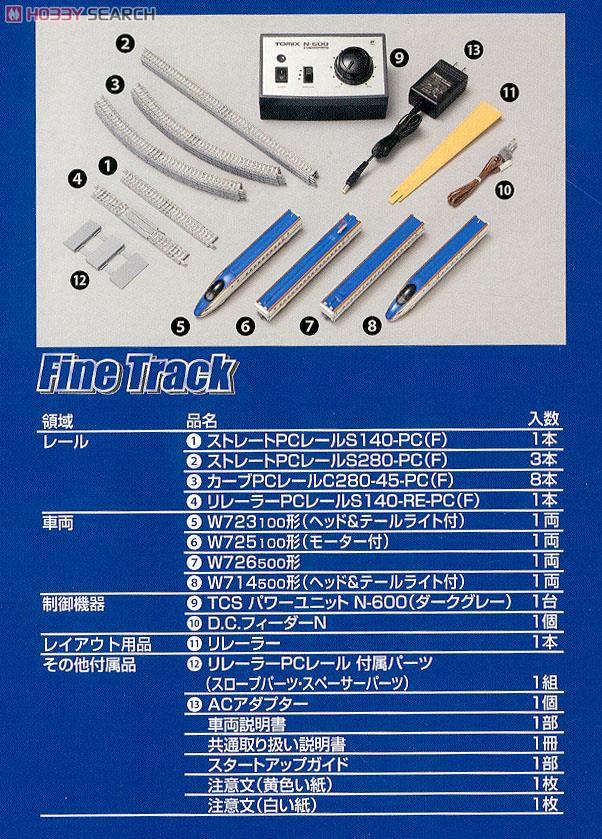 ベーシックセットSD W7系 かがやき (4両セット) (レールパターンA